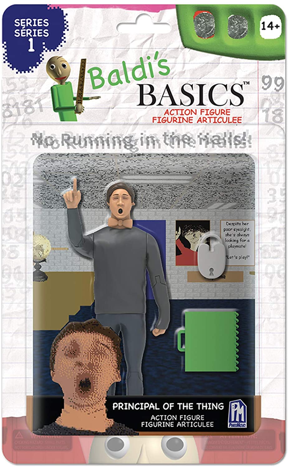 baldi's basics baldi action figure