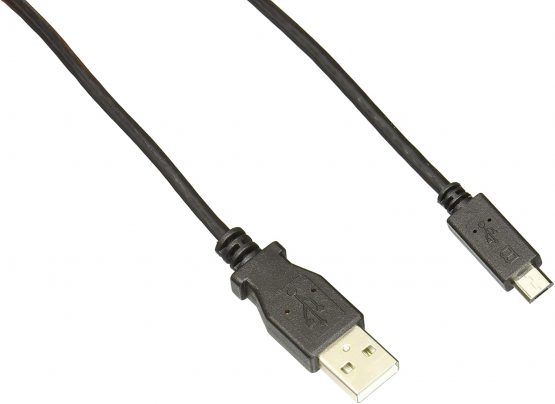 StarTech 3m 10 ft Long Micro-USB Charge-and-Sync Cable -M/M - USB to Micro USB Charging Cable - 24 AWG (USBAUB3MBK)