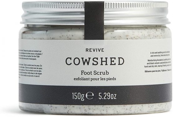 Cowshed Revive Foot Scrub, 150 g