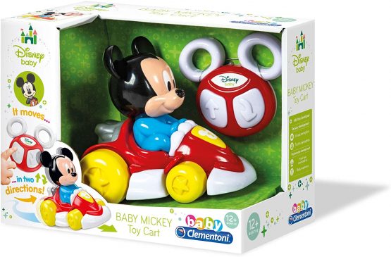 Clementoni 17232 Mickey Radio Control Car-17232, Multicoloured - Image 2