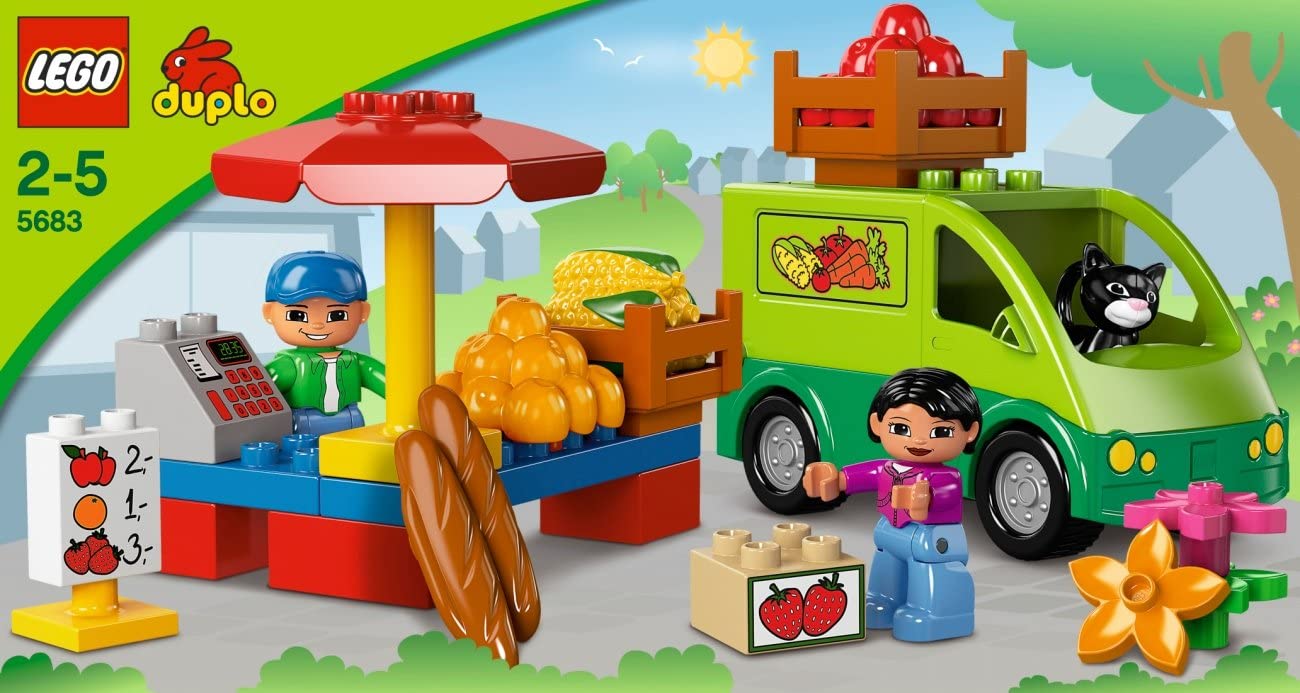LEGO® DUPLO®LEGOVille 5683 : Market Place, Assorted, Small - Image 2