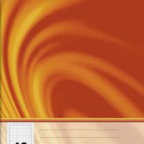 Brunnen Vivendi 104474002 School Notebook A4 16 Pages 5 mm Squared with Margin Ruled Exercise Book – 14 UK