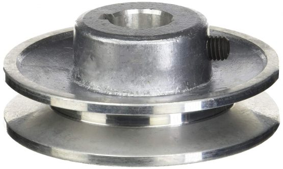 Fartools 117240 Pulley Aluminium Diameter 80 mm, Hole 19 mm