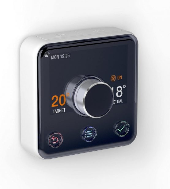 Hive HAH2PMZ Active Heating Multi zone, Thermostat Only, No Installation, Black, 10.0 cm*10.0 cm*10.0 cm - Image 2