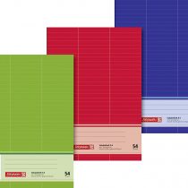 Brunnen 1043735 Vocabulary (A4, 32 Sheets, Lined, 3 Columns, ruling 54)