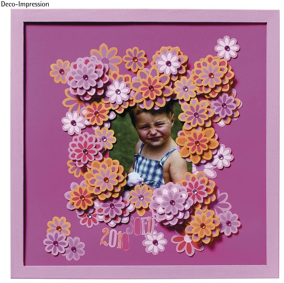 RAYHER HOBBY 3391000 Pack of 154 Self-Adhesive 3-D Foam Pads for Scrapbooking Card Making and Papercraft - Image 2