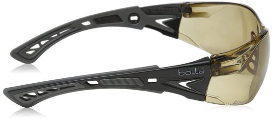 Bolle RUSHPTWI Rush Plus Platinum Twilight PC Lens Anti-Scratch Anti-Fog Goggles - Image 3