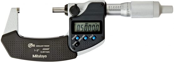 Mitutoyo 293-345-30 Digital Micrometer IP65 - Image 2