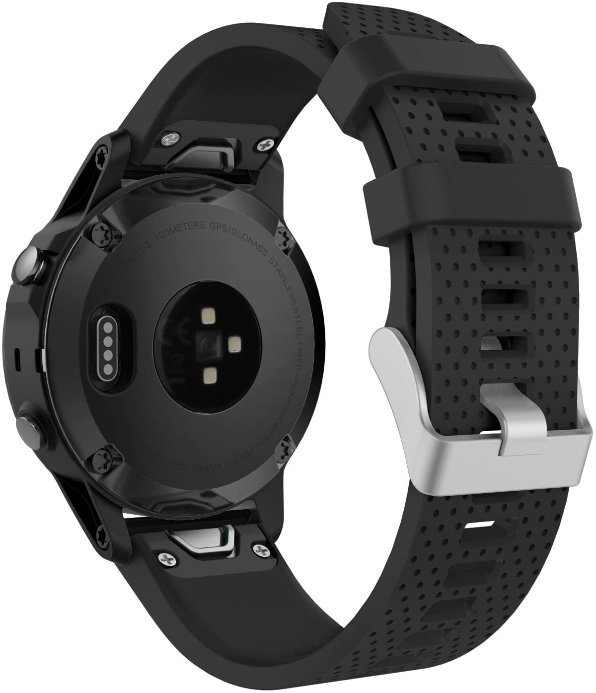 MoKo Strap Compatible with Garmin Fenix 7S/7S Pro/Fenix 6S/6S Pro/Fenix 5S/5S Plus/Instinct 2S/Epix Pro Gen 2 42mm