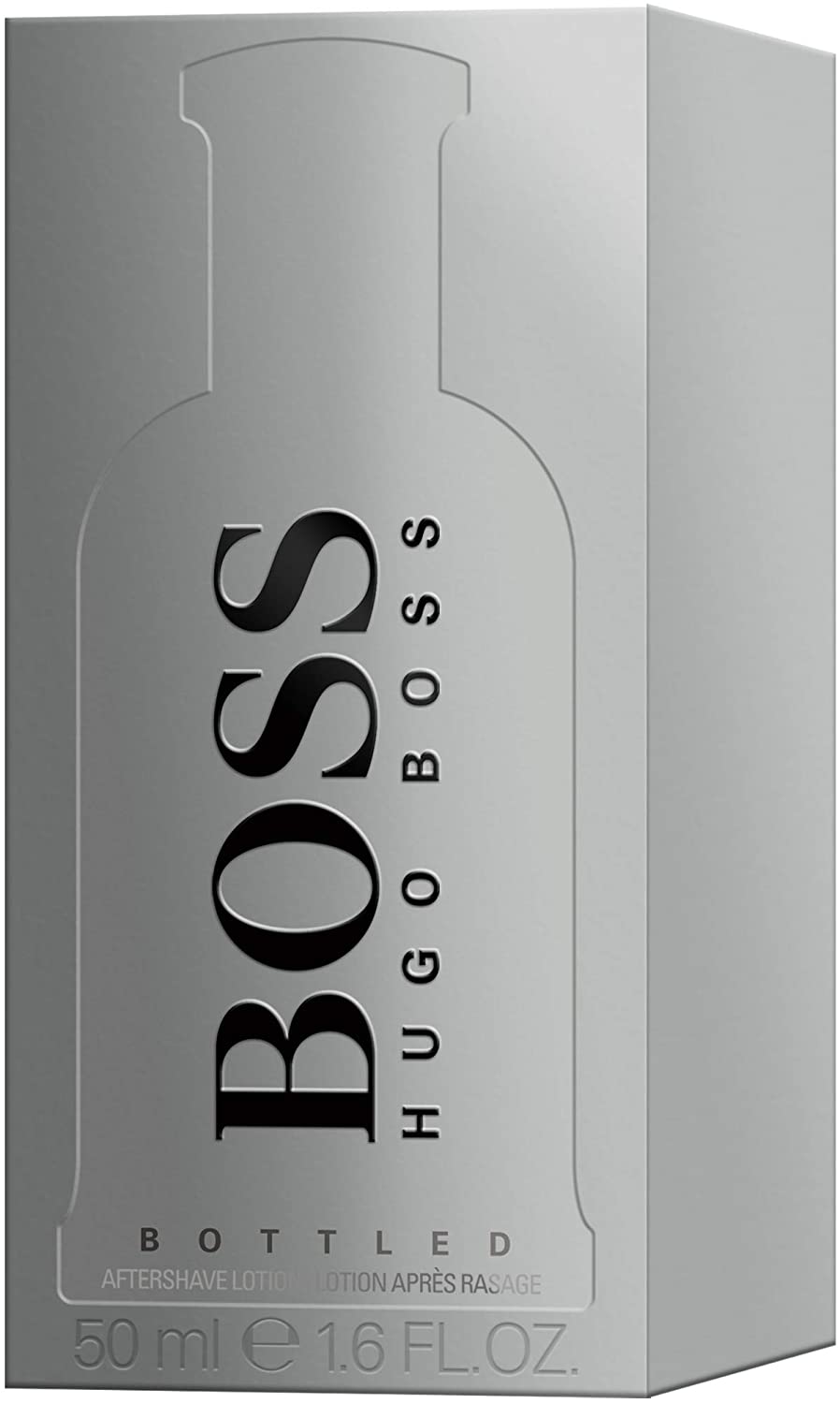 BOSS Bottled Aftershave for Him - Woody Scent with Notes of Apple, Cinnamon and Wood - Light Longevity - 50ml - Image 3