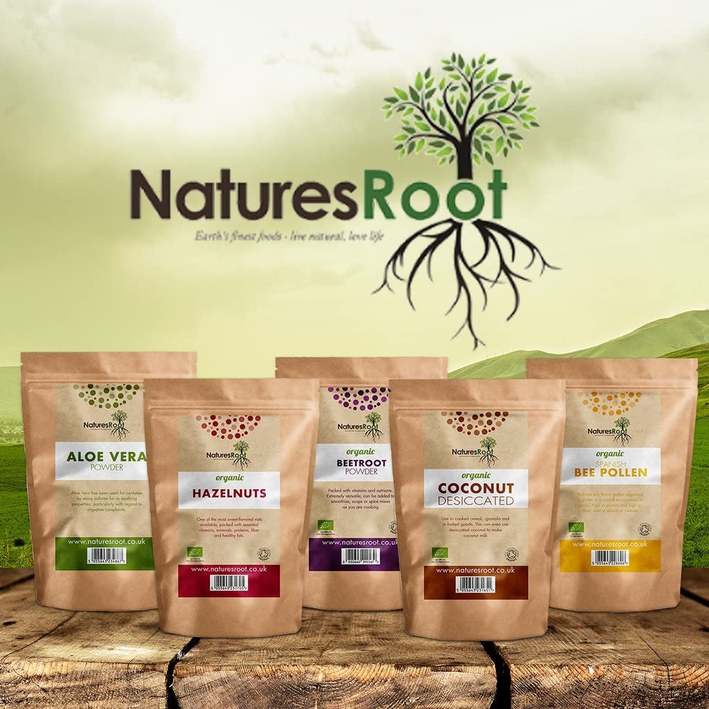 Nature’s Root Organic Schisandra Powder 250g - Schisandra Berry, 250 g (Pack of 1) - Image 4
