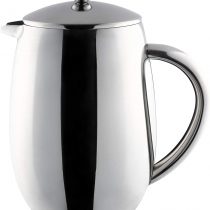 Café Olé BFD Cafetière, Stainless Steel, Mirror, 6 Cup