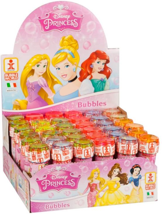 Disney Princess DISPLAY 36 PZ - DULCOP BOLLE D