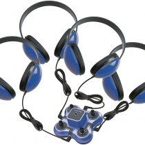 Califone Listening Centre Headphone - Blue