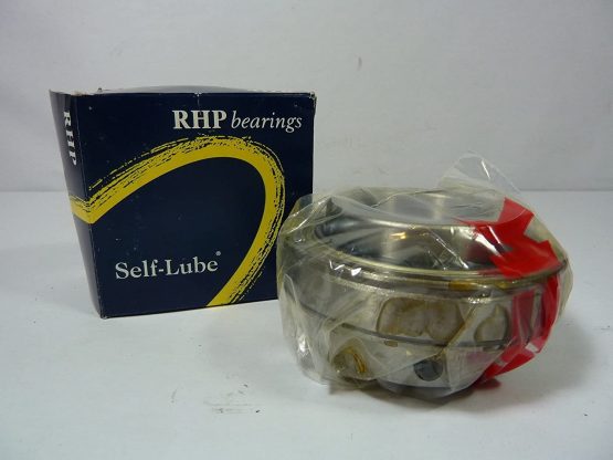 RHP 1055-2G 1000G Self Lube Bearing Insert with Spherical Outer Diameter and Integral Set Screw Lock, 21.00mm x 2mm Ø x 100.000mm Ø - Image 2