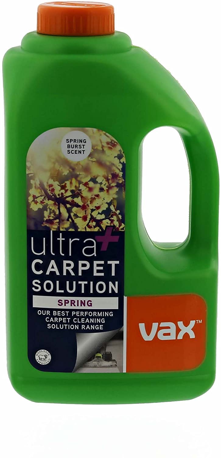 Vax Solutions Ultra+ Spring Solution, 1.5 Litre, 1.5 l (Pack of 1)