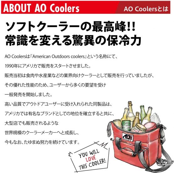 AO Coolers Backpack Cooler Bag for 18 Cans - Image 4