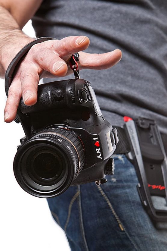 CP Tech B-Grip Handstrap Plus with QR Plate - Image 4