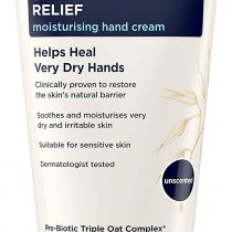 Aveeno Skin Relief Moisturising Hand Cream, Soothes and Moisturises Very Dry Hands, For Very Dry Irritable Hands, 75ml