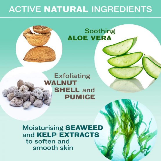 Mylee Pre Tanning and Pre Waxing Exfoliating Softening Body Scrub with Nourishing Natural Seaweed Extracts, Aloe Vera, Tahitian Monoi – Prevents Ingrown Hairs & Razor Bumps Vegan and Cruelty-Free - Image 4