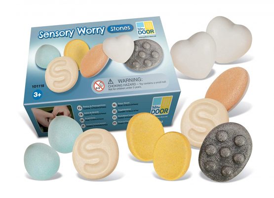 Yellow Door YD-18 Sensory Worry Stones, YD 18
