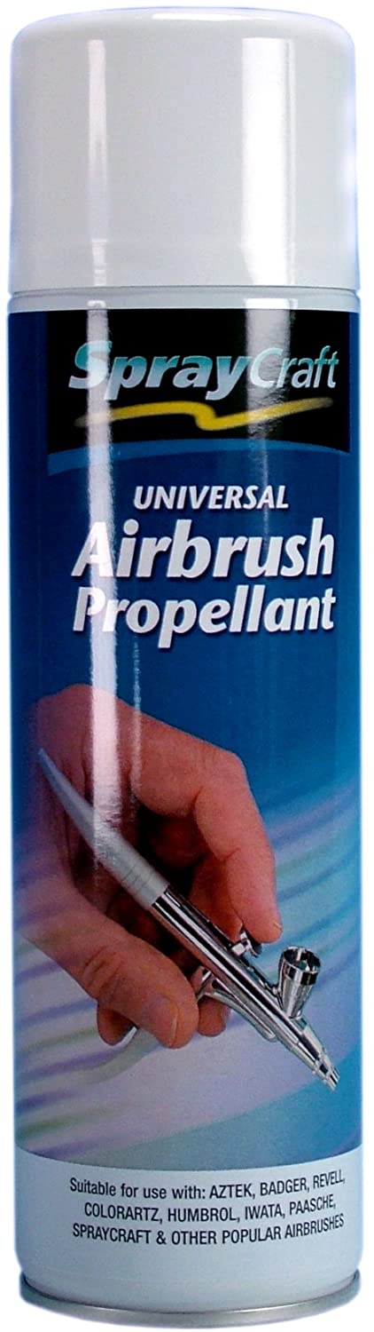 Spraycraft 500 ml 1-Piece Air Propellant,White