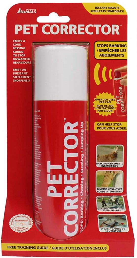 Pet Corrector Spray For Dogs Dog Training Spray To Stop Barking And