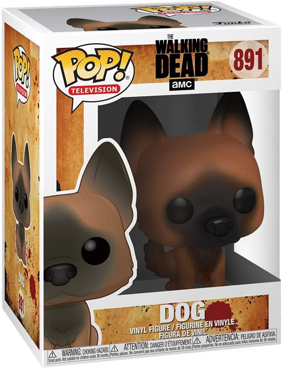 Funko 43533 POP. Vinyl TV: Walking Dead-Dog Collectible Figure, Multicolour - Image 2