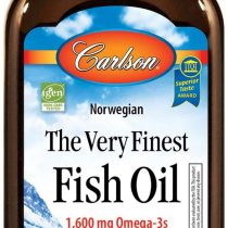 Carlson-Fish Oil Lemon 16.9fl o