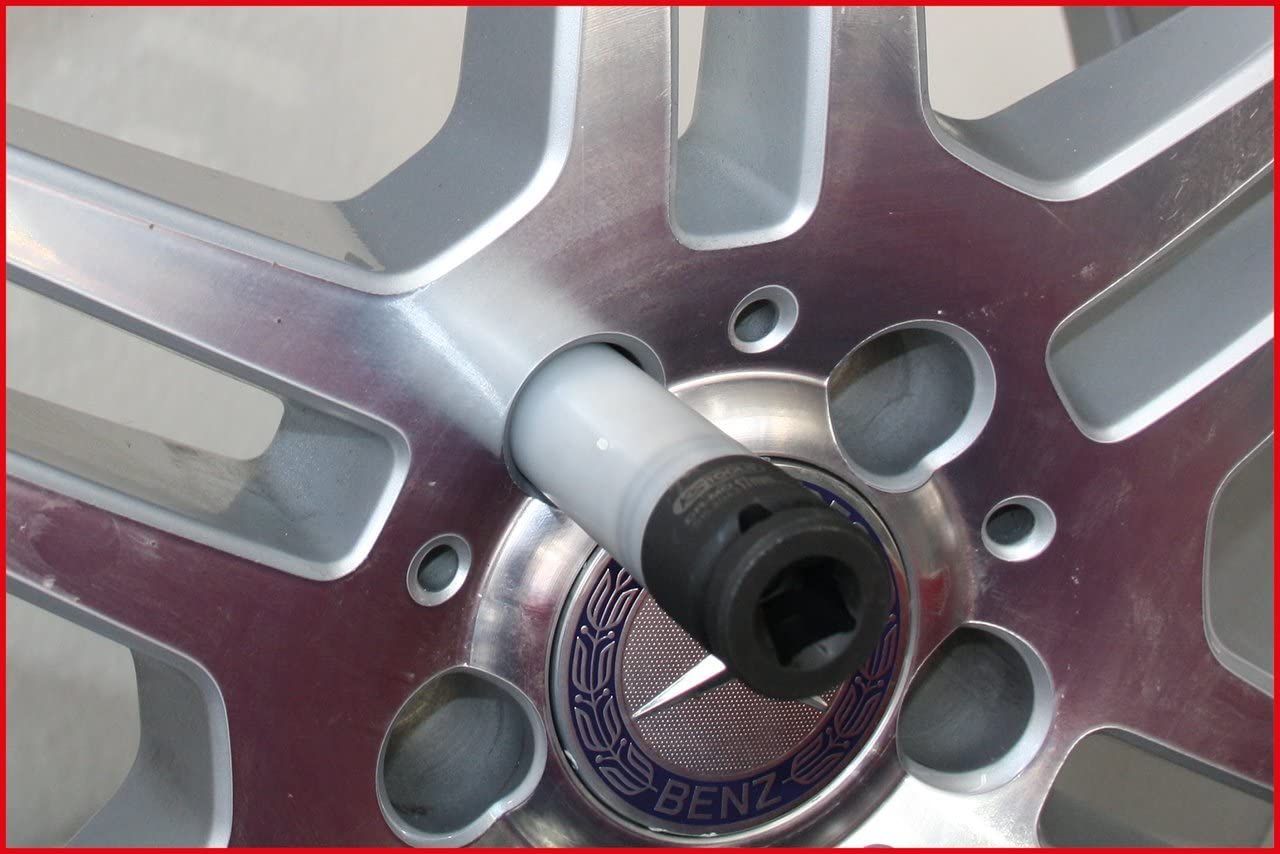 KS Tools 515.2043 1/2-inch 17mm Deep Special Wheel Nut Socket, Transparent - Image 4