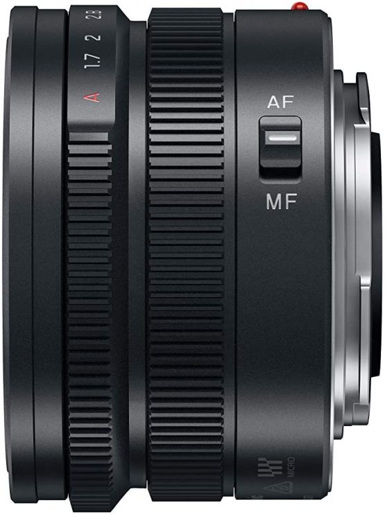 Panasonic H-X015E-K LEICA DG SUMMILUX 15mm F1.7 ASPH Lens - Black - Image 3