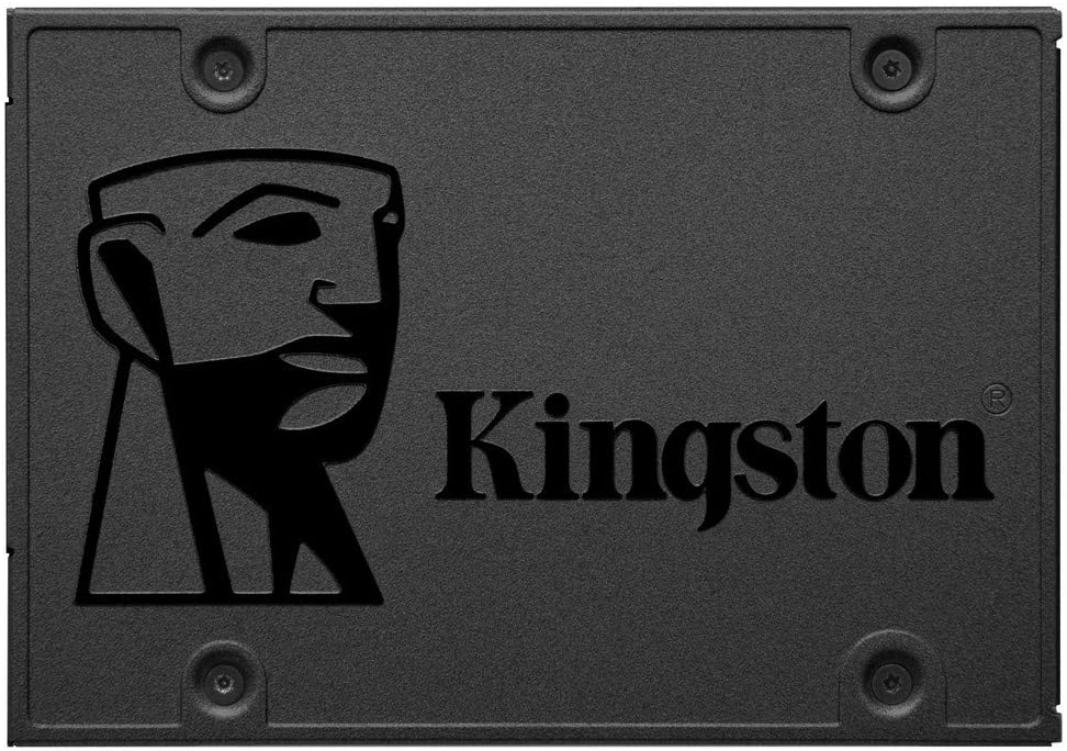 Kingston A400 SSD Internal Solid State Drive 2.5 Inch SATA Rev 3.0, 1.92 TB - SA400S37/1920G, Black, 1.92TB