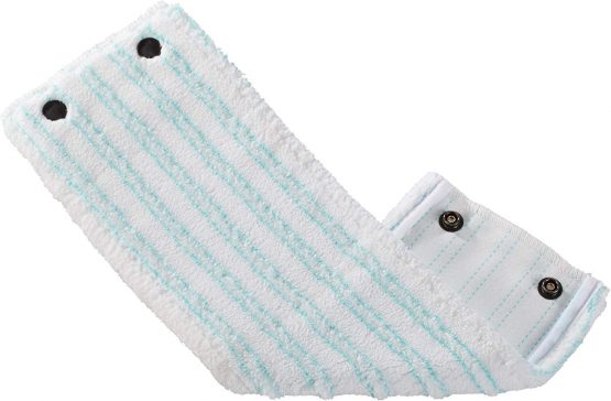 Leifheit Replacement Wiper Cover Clean for Twist M Micro Duo Mop, Replacement Microfiber Mop Head, Cleaning Cover for Absorbent Floor Mop, 33 cm wide