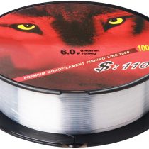 Fishing Line, Strong Tension Nylon Monofilament Wire Fishing Line, 0.4mm