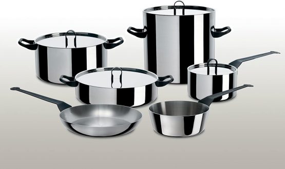 Alessi La Cintura di Orione Lid, Stainless Steel, 14 cm, (90200/14) - Image 3