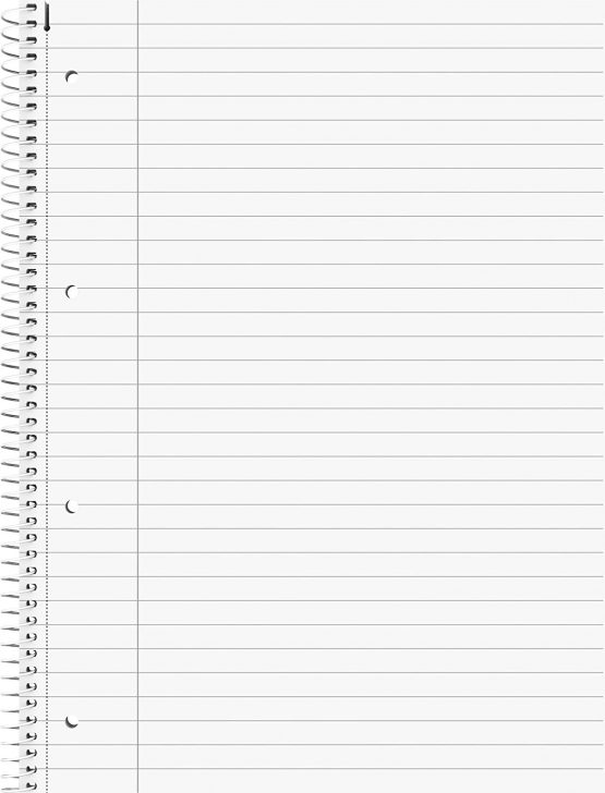 Baier Schneider &College Student Notepad Spiral, 4 Parts, 70 g/M ² A4 linig 32–80 - Image 4