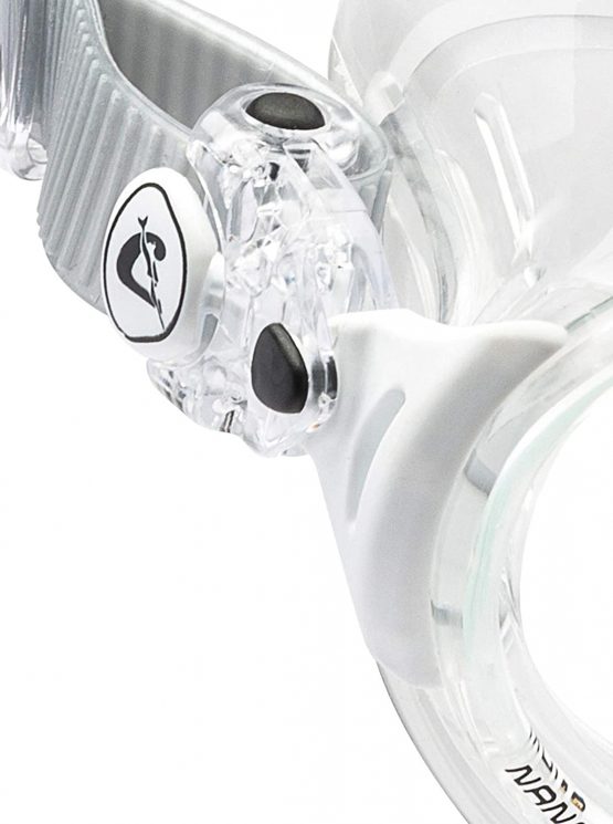 Cressi Nano - Professional Scuba and Free Diving Mask - Soft SiliconeCrystal or Black - Image 3