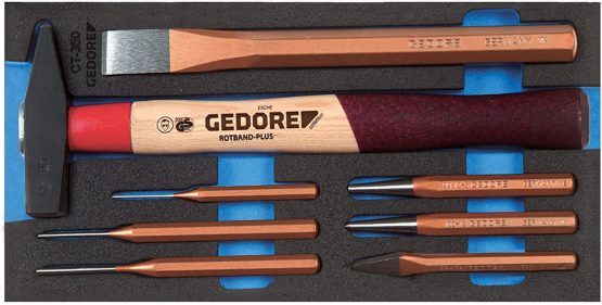 GEDORE 1500 CT1-350 Assorted Chisels