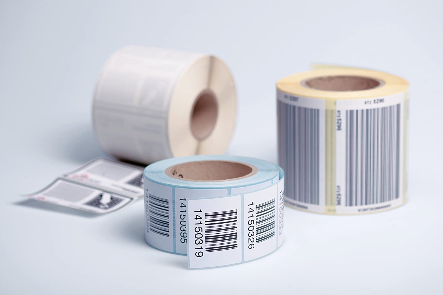 Herma 95 x 41 mm "Thermotransfer" Paper Semigloss Roll Labels - White (Pack of 2000) - Image 2