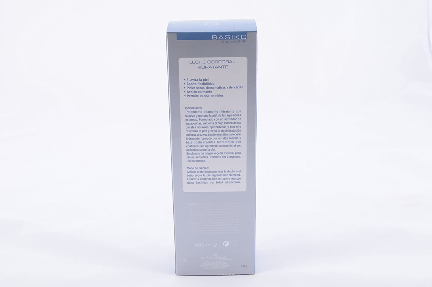 BASIKO Moisturising Creams 8470003321228 - Image 3