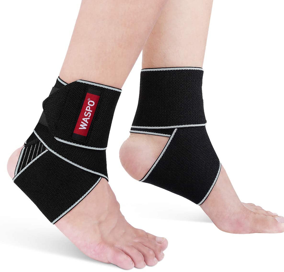 WASPO Ankle Support Brace 2 PACK