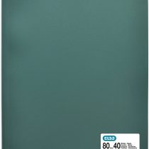 Elba Pack of 40 A4 Opaque Green Polypropylene Flexible 80 Sides