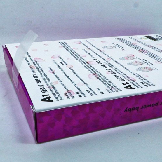 Rectangle Square Crystal Clear Retail Package Seals Circle Wafer Stickers/Transparent Labels (1 * 2 inch) - Image 2