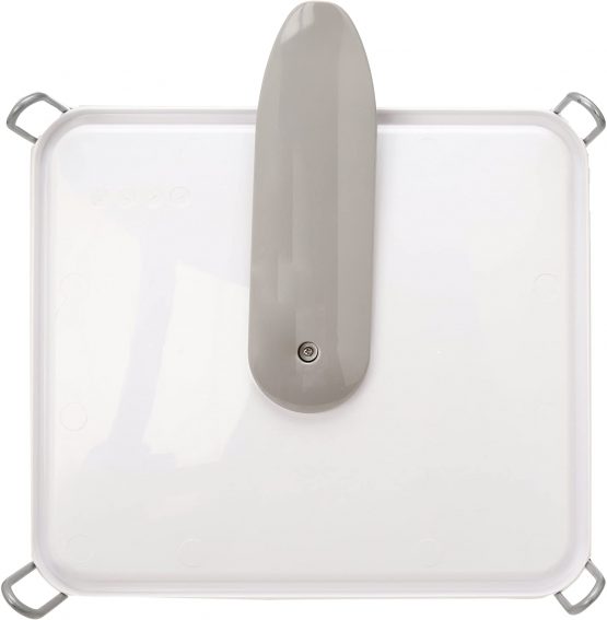 simplehuman KT1104 Compact Dishrack, White Plastic, W 37.1cm x H 17.2cm x D 32.8cm - Image 3