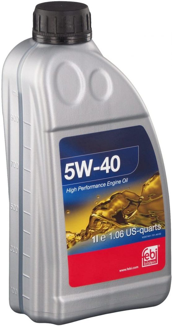 febi bilstein 32936 Engine Oil SAE 5W-40, pack of one