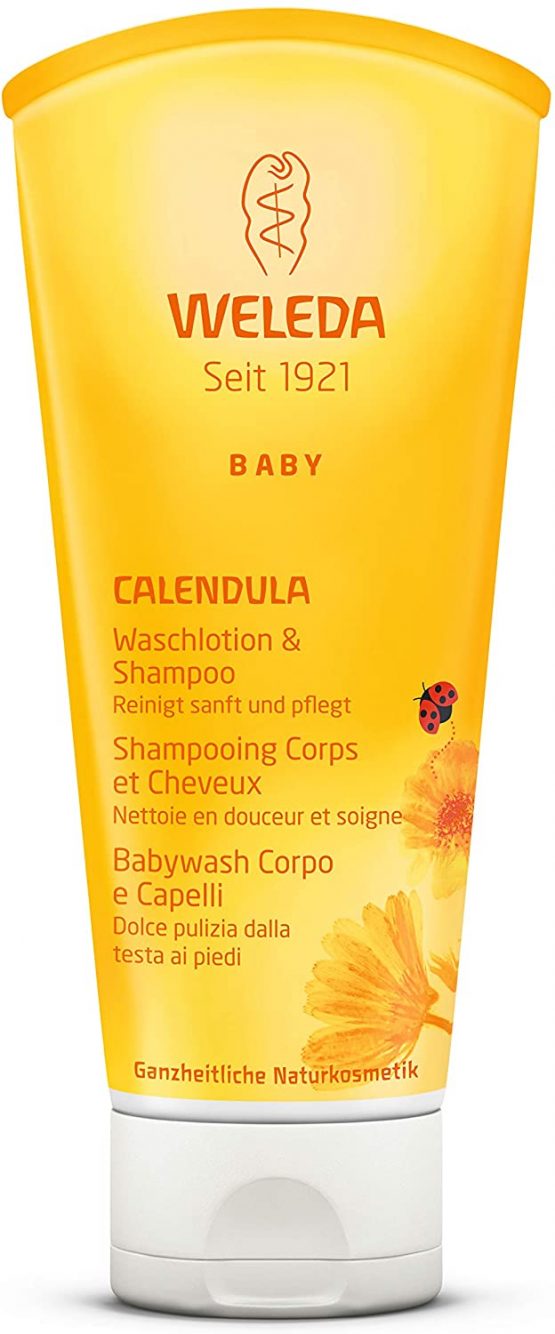 Weleda Baby Calendula 200ml Babywash