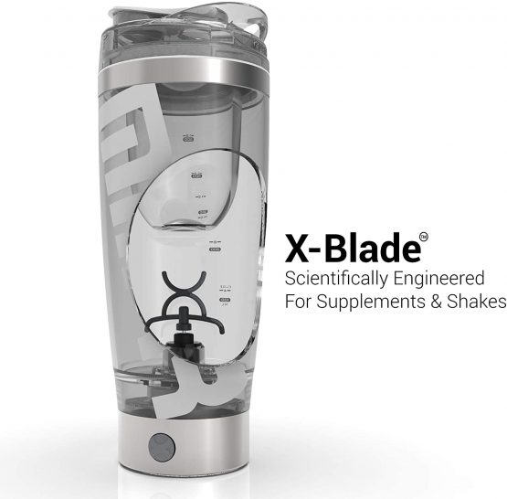 MiiXR PRO Electric Shaker Bottle by PROMiXX Rechargeable Vortex Mixer