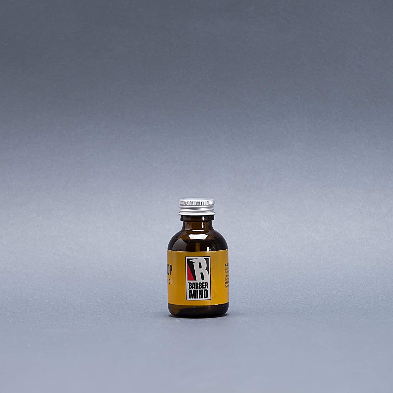 Barber Mind Beard Oil, Transparent, 50 ml, 50 ml (Pack of 1) - Image 4