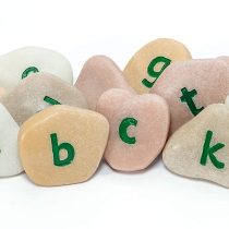 Yellow Door YD-10 Lowercase Alphabet Pebbles