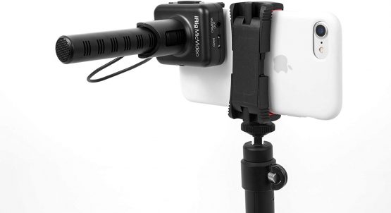 IK Multimedia iRig Mic Video | Universal digital shotgun microphone - Image 3